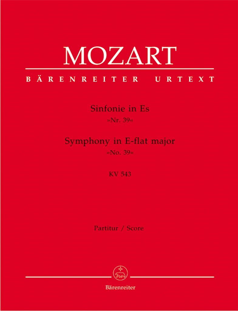Symphony in Eb Major No. 39