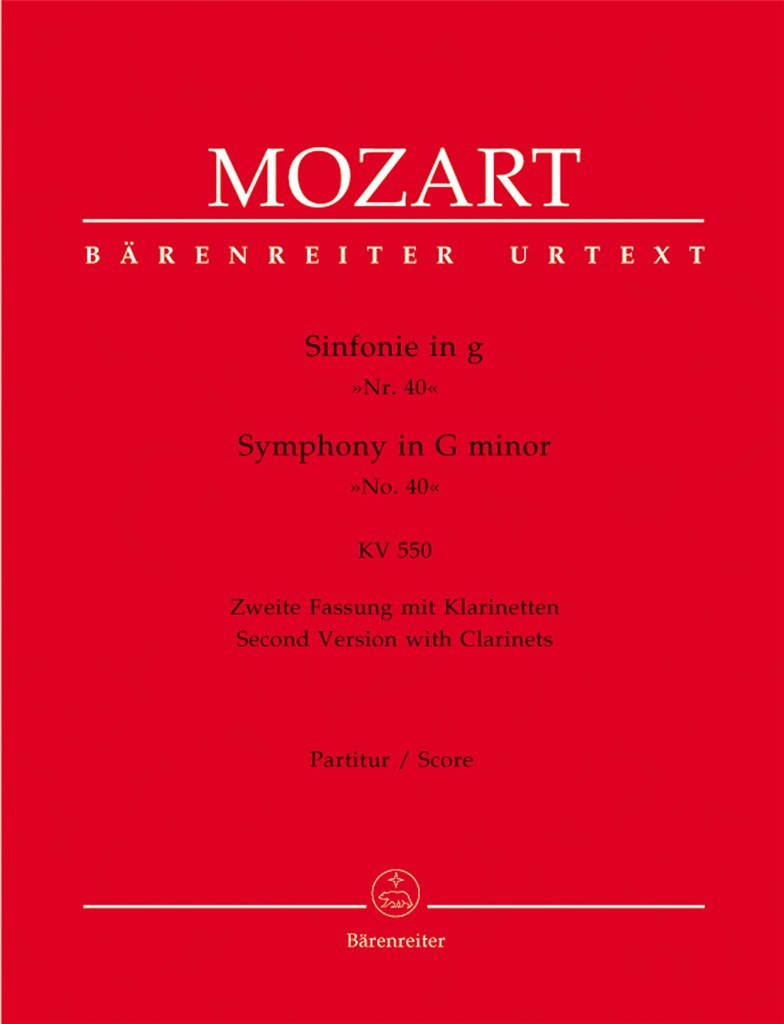 Symphony in G Minor No. 40