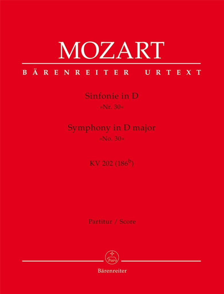 Symphony in D Major No. 30