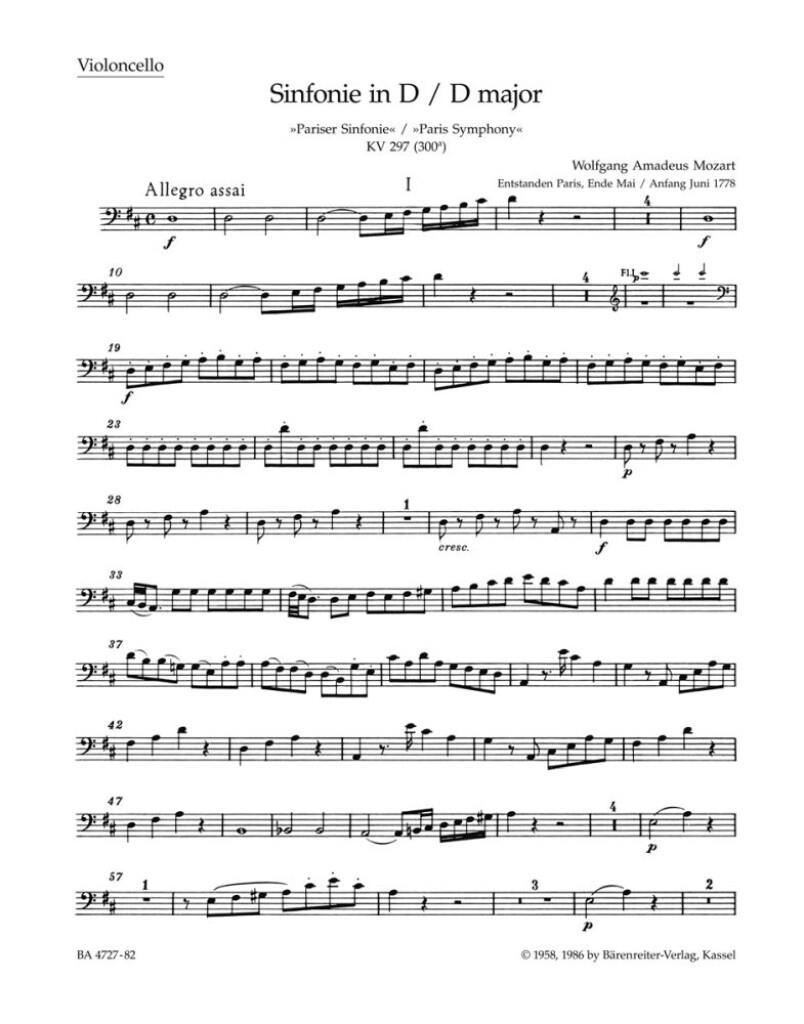 Symphony in D major No. 31