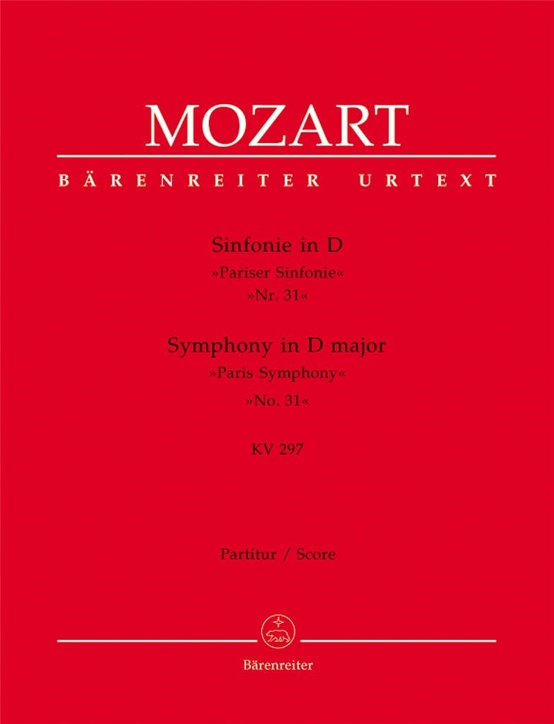 Symphony in D major No. 31