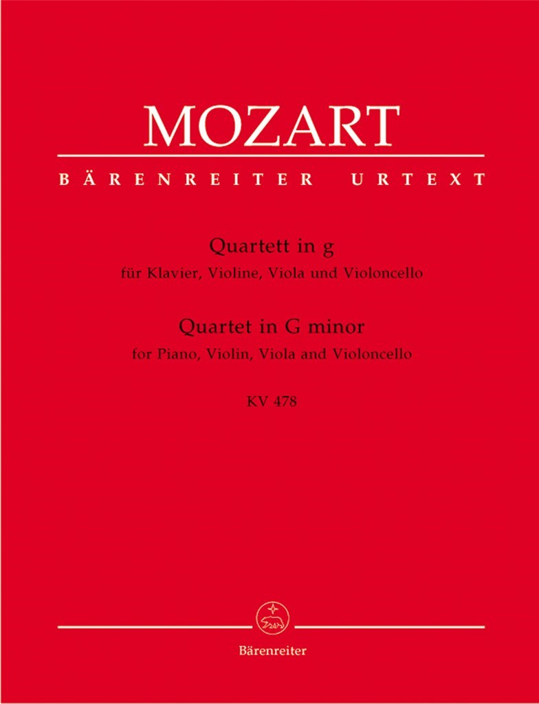 Klavierquartet G KV478