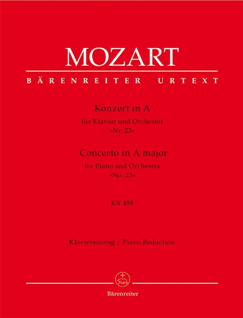 Concert 23 A KV488