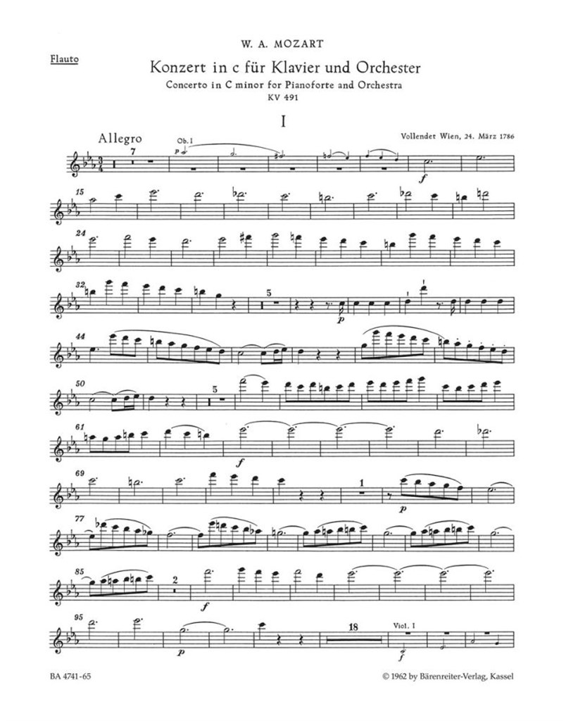 Concerto No. 24 in C minor