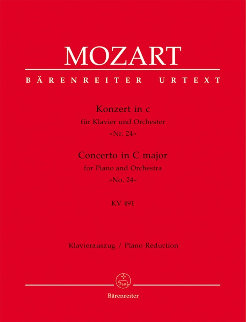 Piano Concerto 24 K491 2 Piano reduction