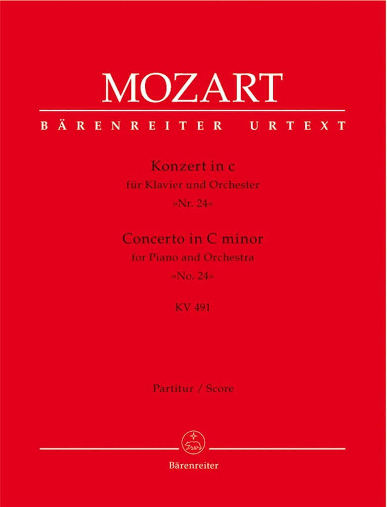 Piano Concerto 24 K491 Full Score