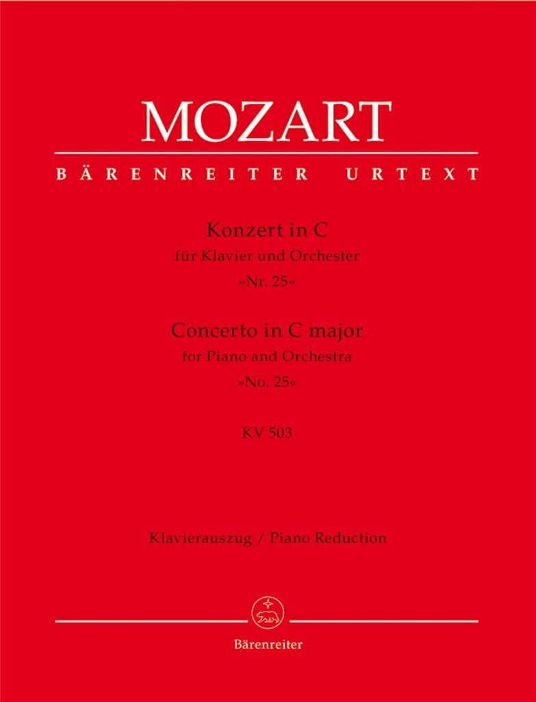 Concert 25 C KV503