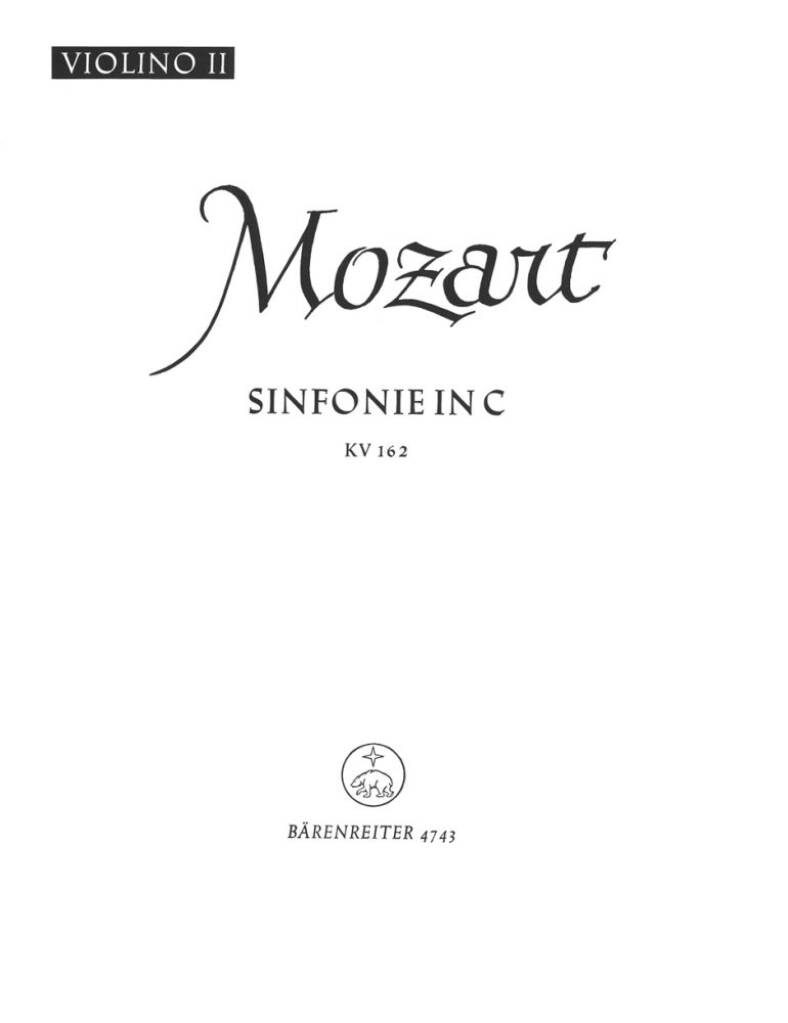 Symphony in C Major No. 22