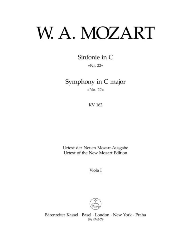 Symphony in C Major No. 22