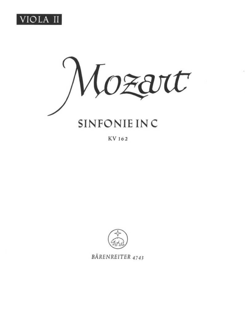 Symphony in C Major No. 22