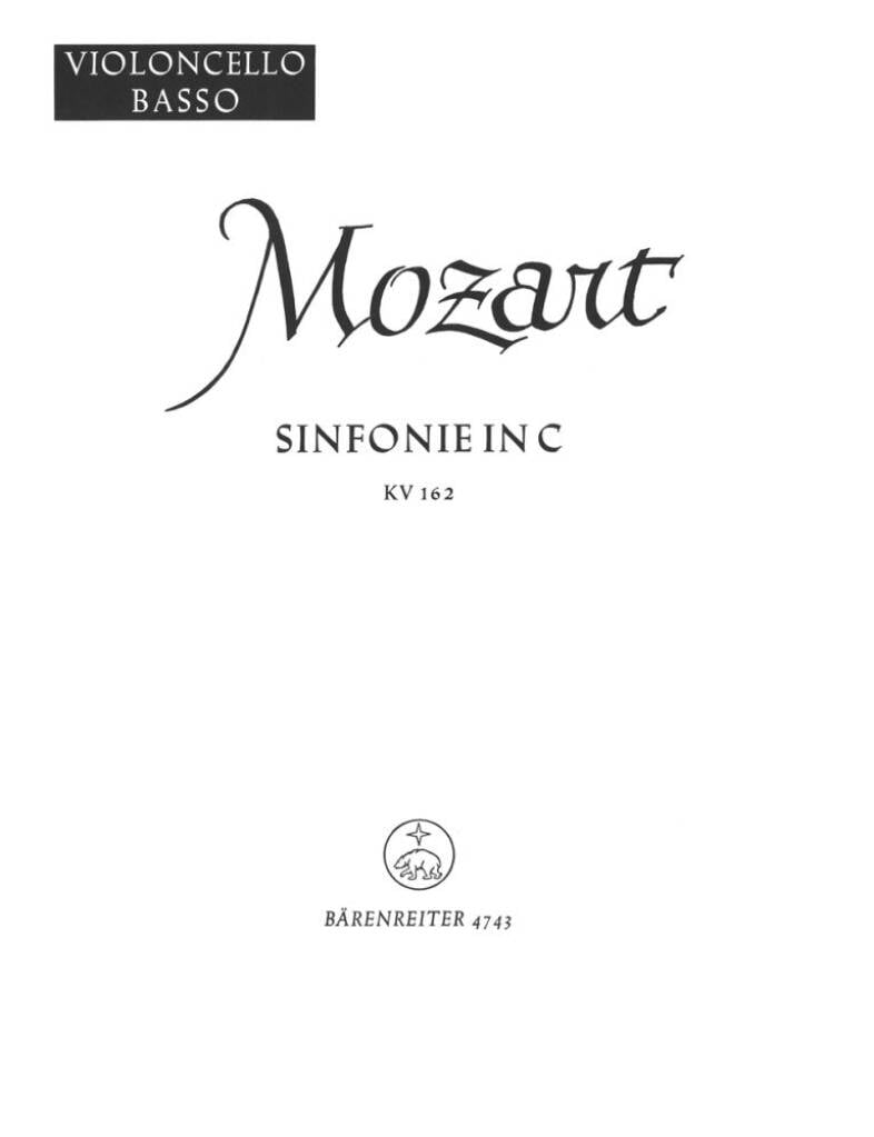 Symphony in C Major No. 22