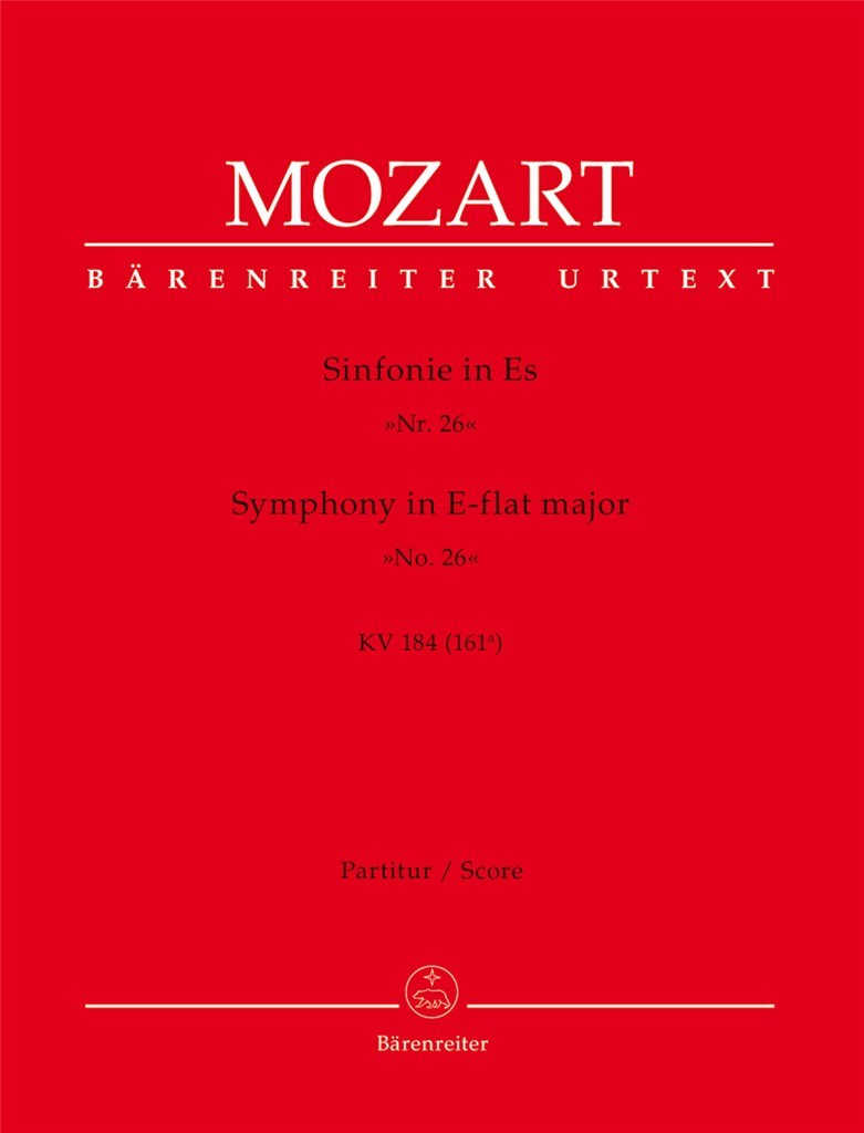 Symphony in Eb Major No. 26