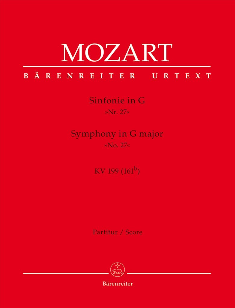 Symphony in G Major No. 27