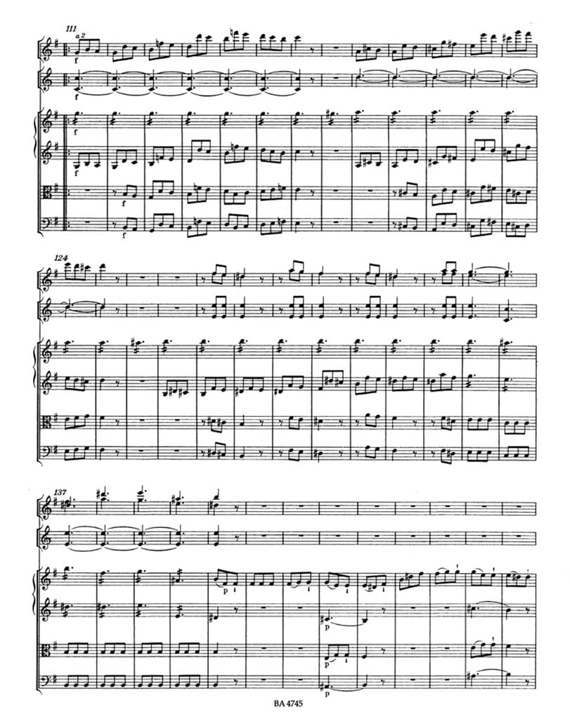 Symphony in G Major No. 27