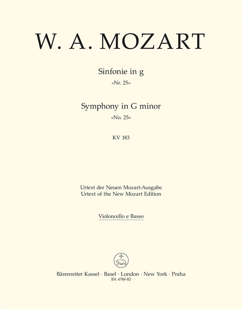 Symphony in G minor No. 25