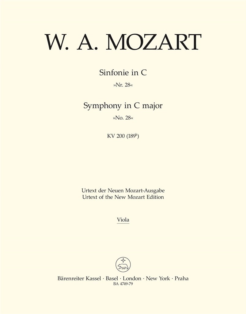 Symphony in C Major No. 28