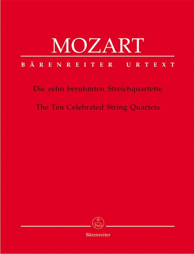 The Ten Celebrated String Quartets