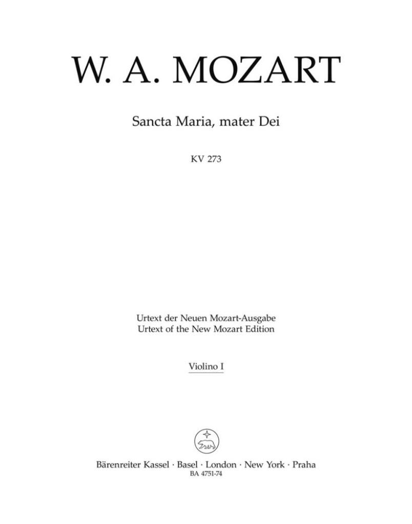 Sancta Maria, mater Dei