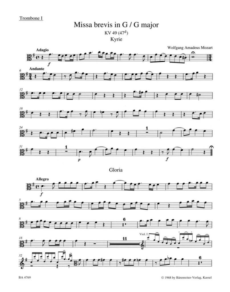 Missa brevis