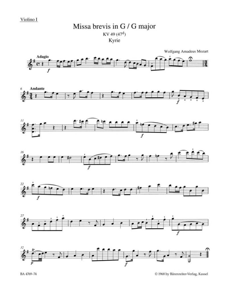Missa brevis