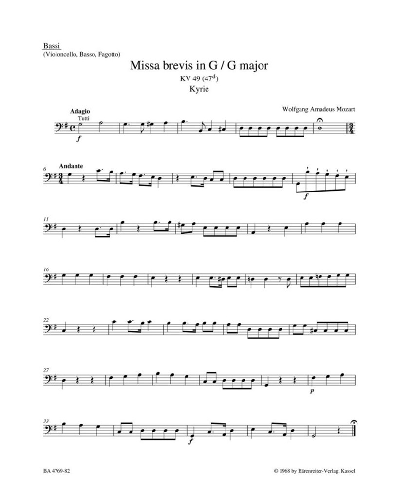 Missa brevis