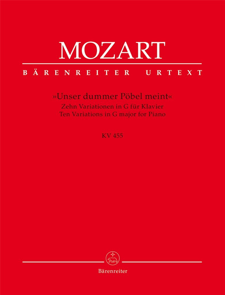 Unser dummer Poebel meint. Zehn Vartiationen