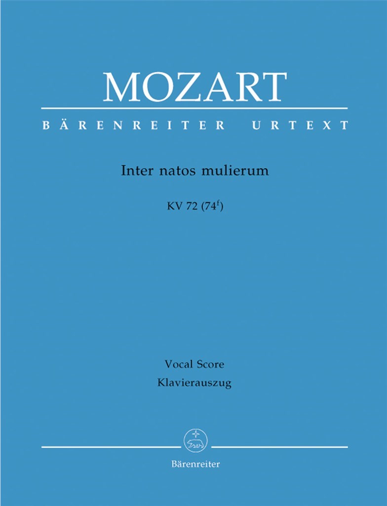 Inter Natos Mulierum KV72