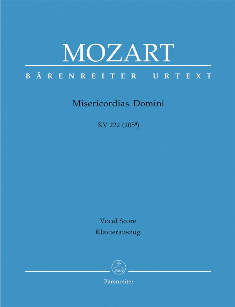 Misericordias Domini KV222