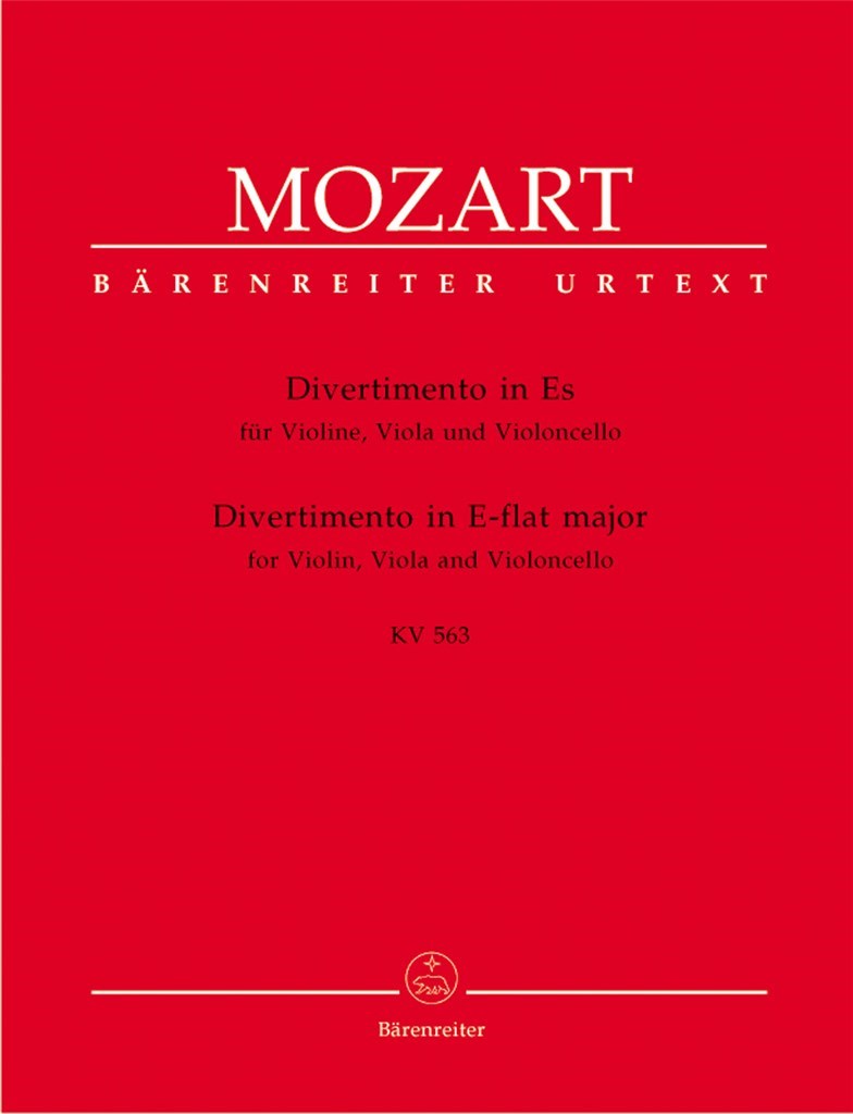 Divertimento E flat major KV 563