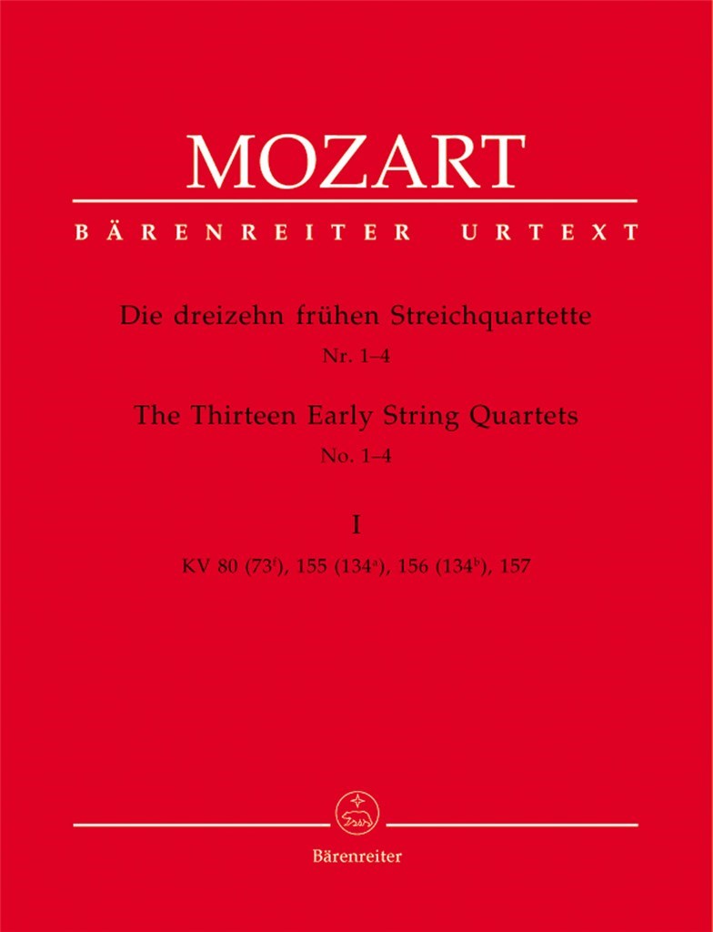 Fruhe Streichquartetten(13) 1