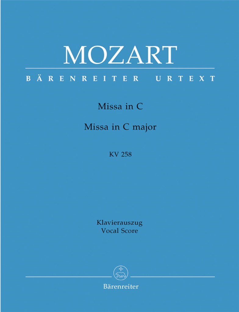 Messa Do K 258 (Senn-Urtext)