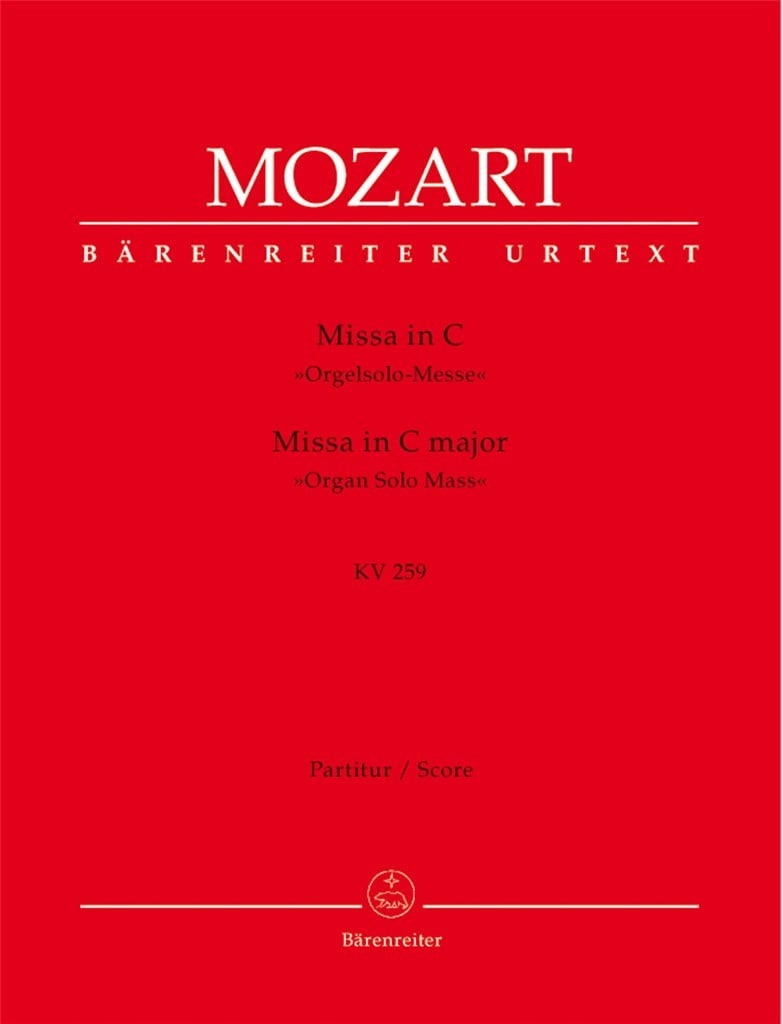 Missa Brevis C KV259