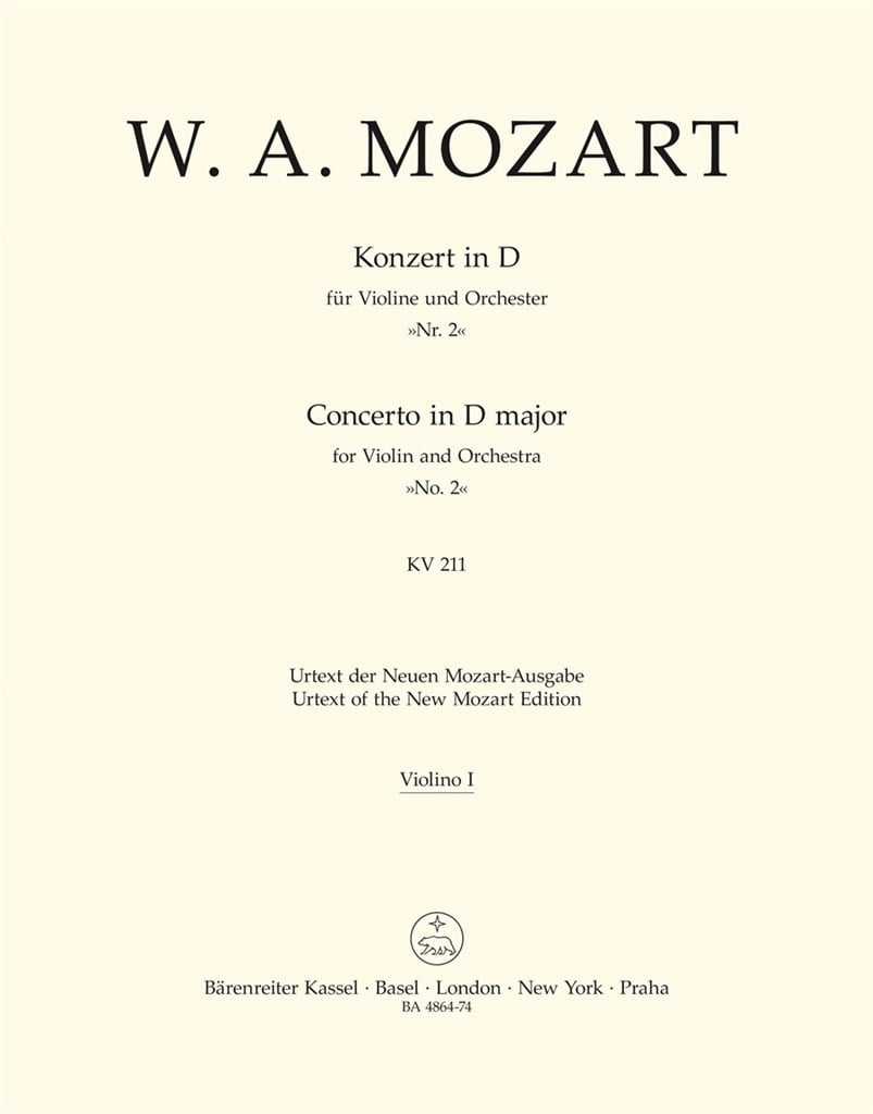 Concerto in D Major No. 2
