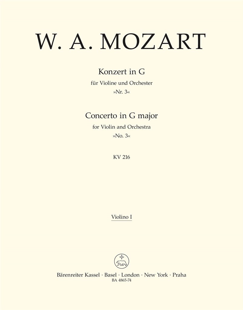 Concerto in G Major No. 3