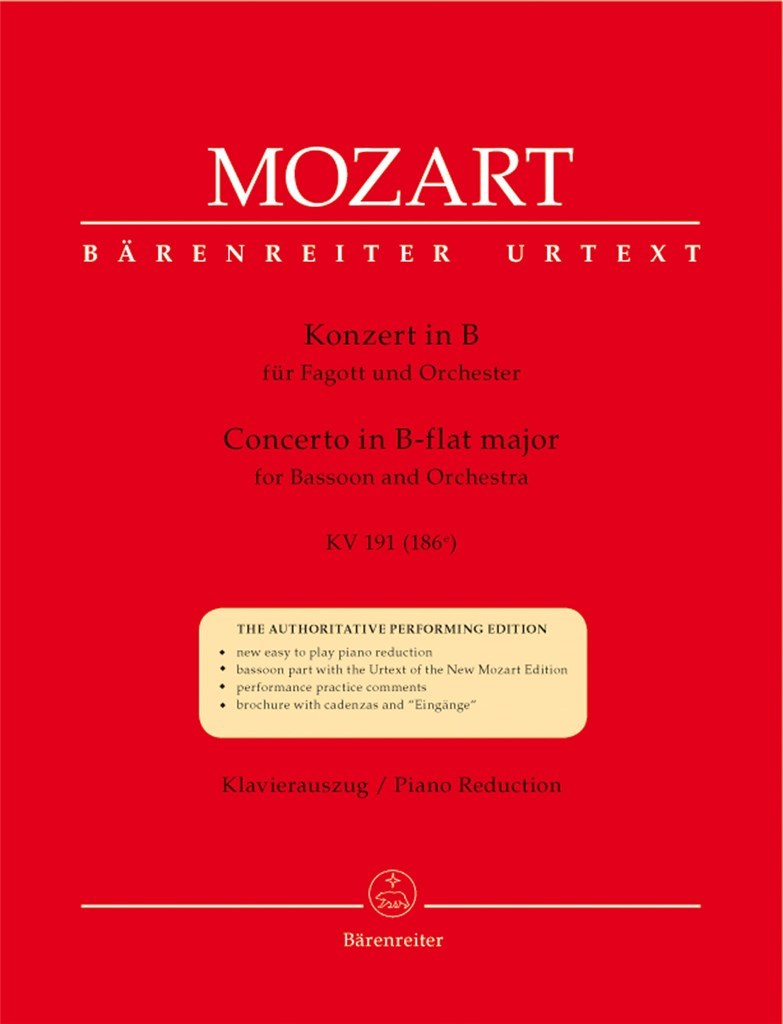 Concerto For Bassoon And Orchestra