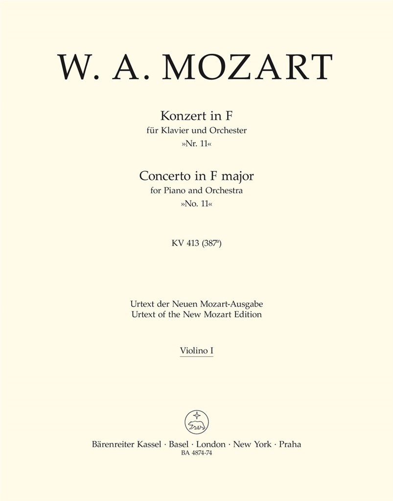 Concerto in F Major No. 11