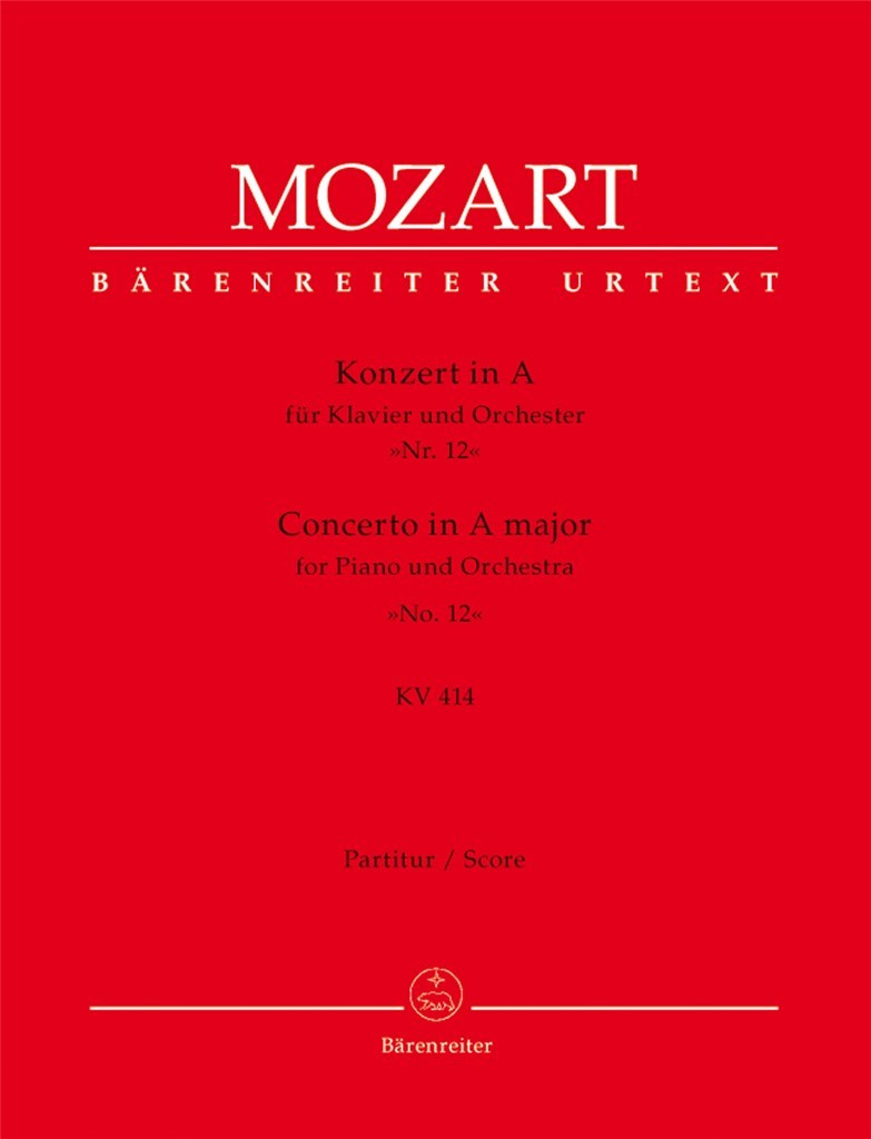 Concert 12 A KV414