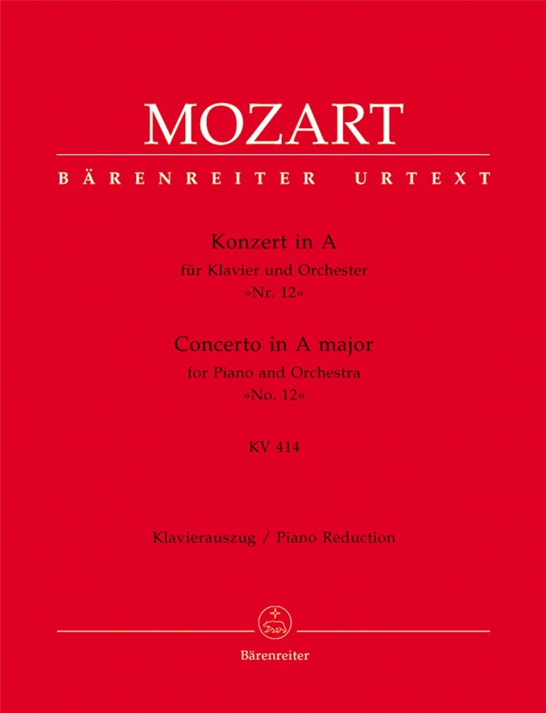 Concert 12 A KV414