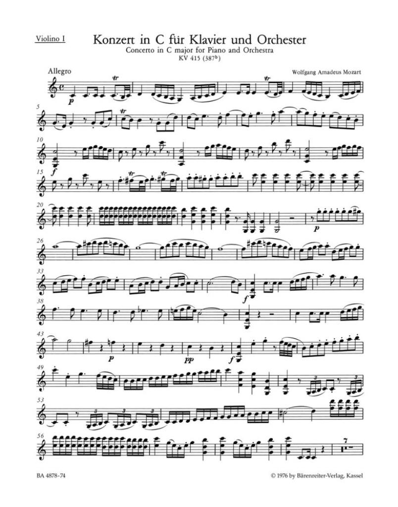 Concerto in C Major No. 13