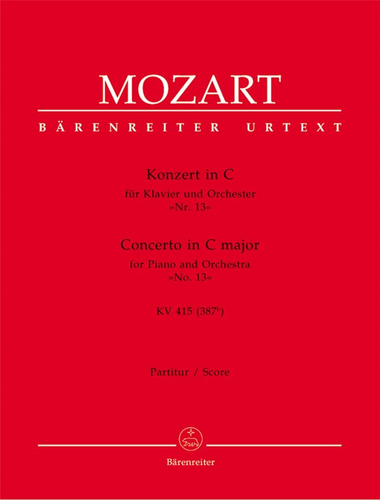Concert 13 C KV415