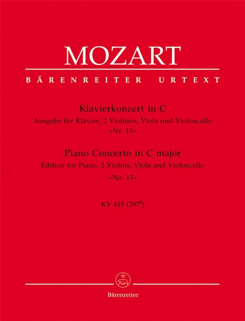 Concert 13 C KV415