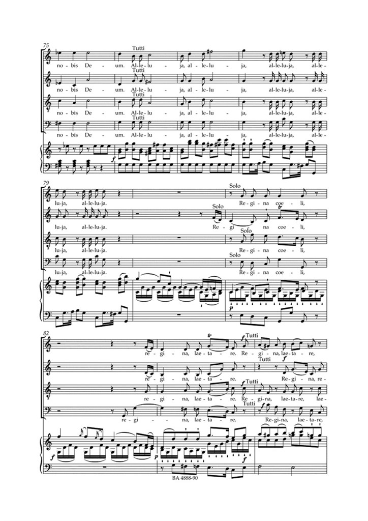 Regina Coeli KV276