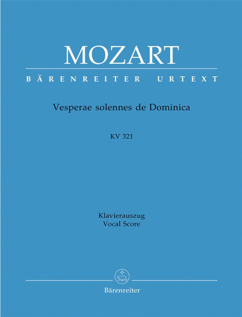Vesperae Solennes De Dominica
