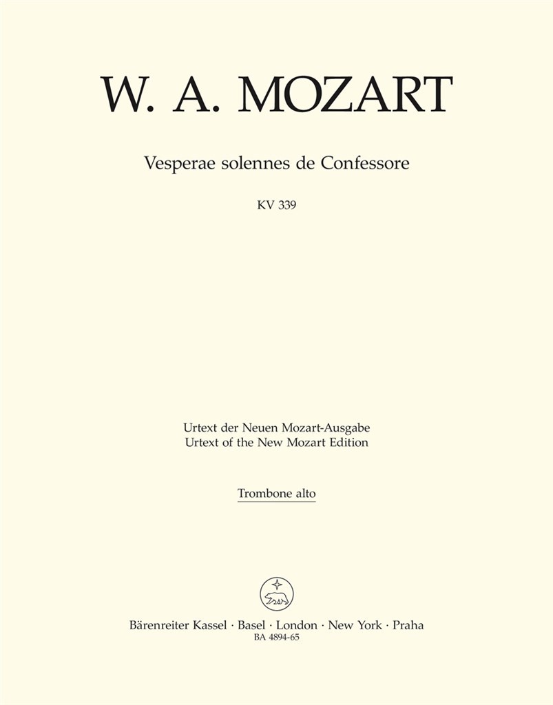 Vesperae solennes de Confessore