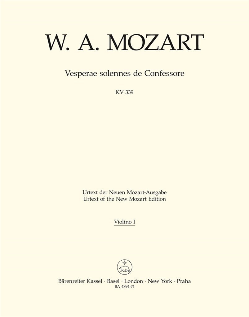 Vesperae solennes de Confessore