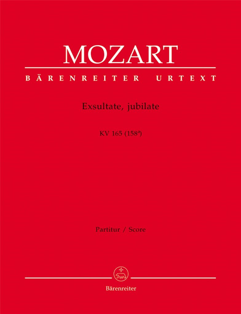 Exultate Jubilate (PA)