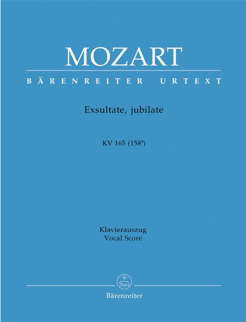 Exsultate Jubilate KV165