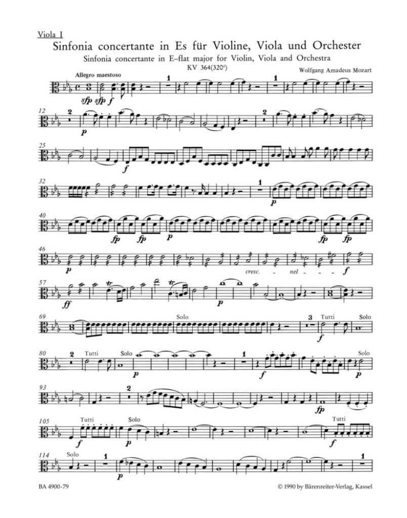 Sinfonia concertante