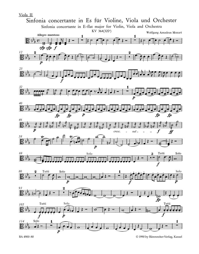 Sinfonia concertante