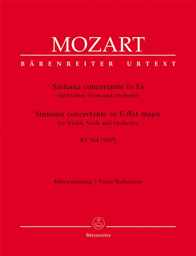 Sinfonia Concertante Es KV364